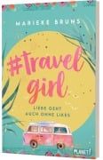 Cover-Bild zum Titel '#travelgirl' von 'Marieke Bruns'