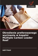 Cover-Bild zum Titel 'Okre¿lenie preferowanego wycinania w kopalni Multiple Carbon Leader Reef' von 'Adil Patel'