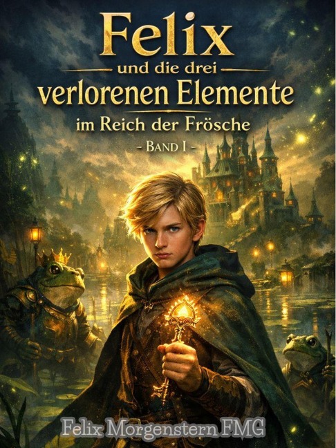 Felix und die drei verlorenen Elemente im Reich der Frösche (Band I ) - Felix Morgenstern (Fmg)