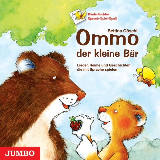 Ommo, der kleine Bär - Bettina Göschl, Bettina Göschl