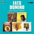 Cover-Bild zum Titel 'Five Classic Albums' von 'Fats Domino'