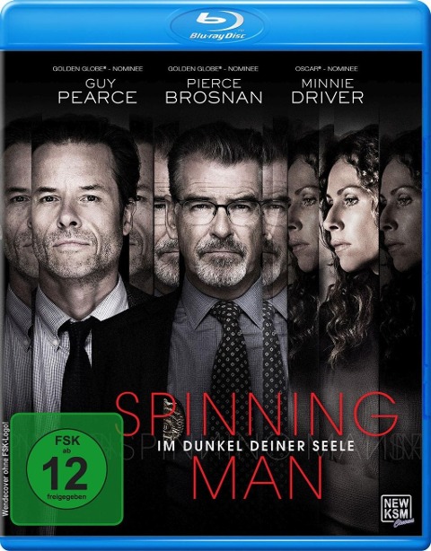 Spinning Man - Im Dunkel deiner Seele - Matthew Aldrich, George Harrar, Jean-Paul Wall