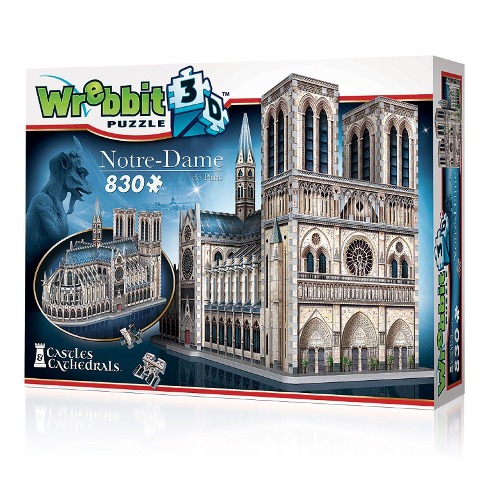Notre-Dame de Paris. 3D-PUZZLE (830 Teile) - 