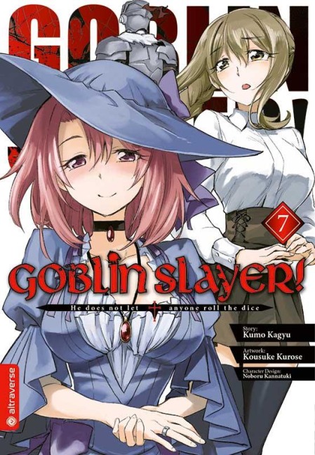 Goblin Slayer! 07 - Kumo Kagyu, Kousuke Kurose, Noboru Kannatuki