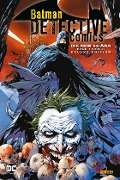 Cover-Bild zum Titel 'Batman - Detective Comics: Die New 52-Ära (Deluxe Edition)' von 'Tony S. Daniel, Derek Fridolfs, Matt Kindt, Peter J. Tomasi, Frank Tieri'