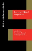 Cover-Bild zum Titel 'European Political Cooperation' von 'David Allen, Wolfgang Wessels, Reinhardt Rummel'
