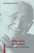 Cover-Bild zum Titel 'Philosophie der Freiheit' von ''
