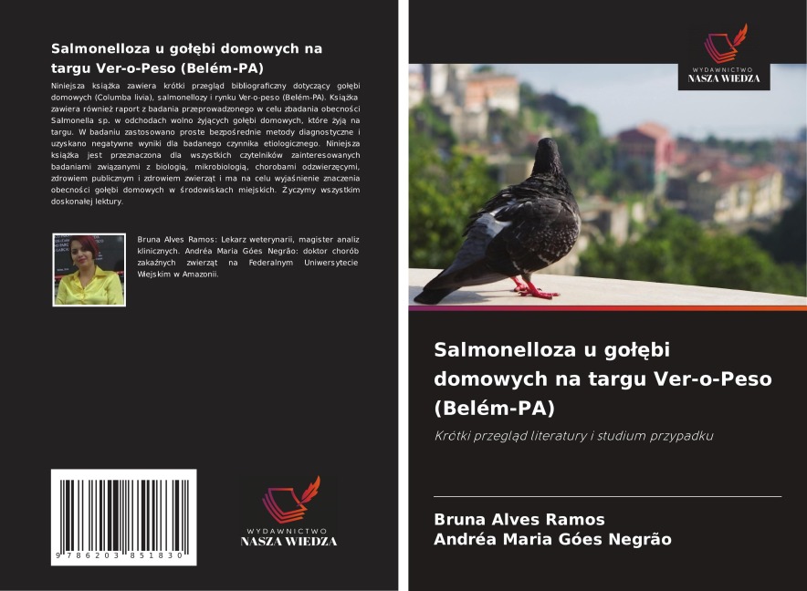 Salmonelloza u go¿¿bi domowych na targu Ver-o-Peso (Belém-PA) - Bruna Alves Ramos, Andréa Maria Góes Negrão
