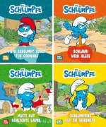 Cover-Bild zum Titel 'Nelson Mini-Bücher: Nelson Mini-Bücher: Schlümpfe 1-4' von ''