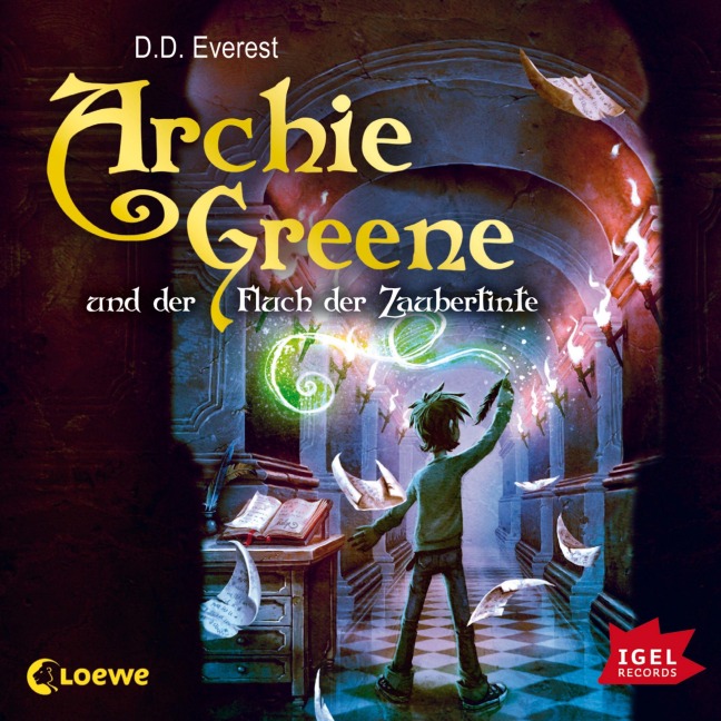 Archie Greene und der Fluch der Zaubertinte - D. D. Everest