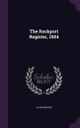 Cover-Bild zum Titel 'The Rockport Register, 1904' von 'G. Lou Pressey'