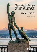 Cover-Bild zum Titel 'Spaziergänge zur Kunst in Zürich' von 'Ute Liesenfeld'