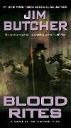 Cover-Bild zum Titel 'Dresden Files 06. Blood Rites' von 'Jim Butcher'