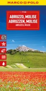 Cover-Bild zum Titel 'MARCO POLO Reisekarte Italien 10 Abruzzen, Molise 1:175.000' von ''