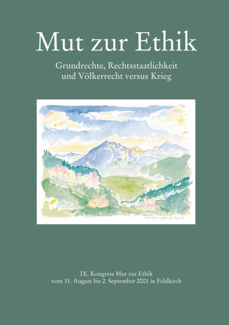 Mut zur Ethik - 