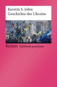 Cover-Bild zum Titel 'Geschichte der Ukraine' von 'Kerstin S. Jobst'