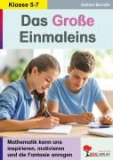 Cover-Bild zum Titel 'Das Große Einmaleins' von 'Sabine Bundle'