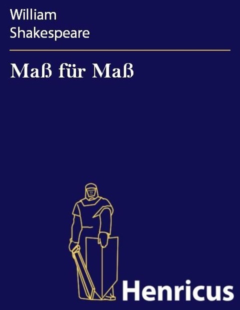 Maß für Maß - William Shakespeare