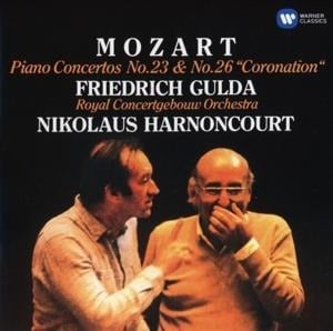 Klavierkonzerte 23 & 26 "Krönungskonzert" - Friedrich/Harnoncourt Gulda