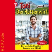 Cover-Bild zum Titel 'Der verliebte Konditor - findet er sein Glück?' von 'Friederike von Buchner'