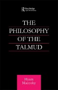 Cover-Bild zum Titel 'Philosophy of the Talmud' von 'Hyam Maccoby'