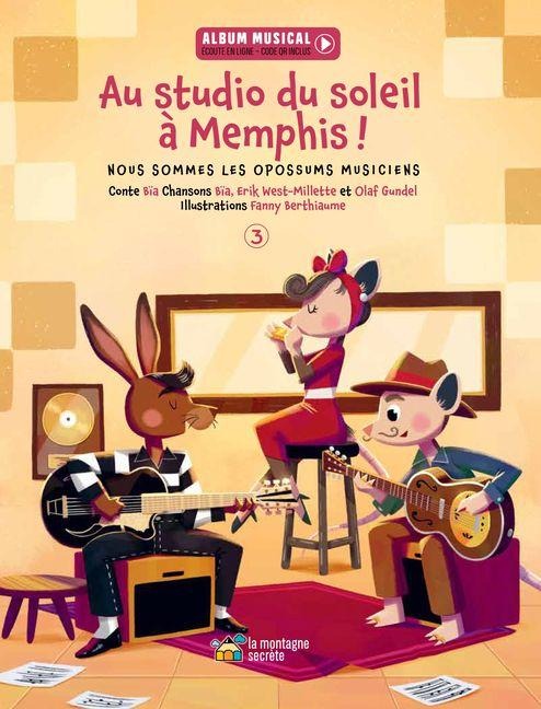 Au Studio Du Soleil À Memphis ! - B. Krieger