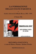 Cover-Bild zum Titel 'LA FORMAZIONE DELLO STATO FASCISTA' von 'Marco Piraino, Stefano Fiorito'