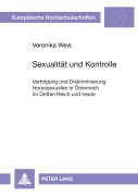 Cover-Bild zum Titel 'Sexualität und Kontrolle' von 'Veronika Weis'