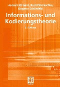 Informations- und Kodierungstheorie - Herbert Klimant, Rudi Piotraschke, Dagmar Schönfeld