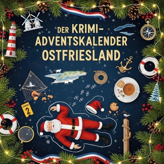 Der Krimi-Adventskalender Ostfriesland - Finn Wolf