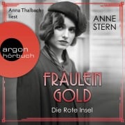 Cover-Bild zum Titel 'Fräulein Gold: Die Rote Insel' von 'Anne Stern'