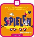 Cover-Bild zum Titel 'tigercard - Kinderliederzug - Folge 3: Die besten Kindergartenlieder - Spielen' von ''