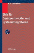 Cover-Bild zum Titel 'EMV für Geräteentwickler und Systemintegratoren' von 'Karl-Heinz Gonschorek'