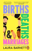 Cover-Bild zum Titel 'Births, Deaths and Marriages' von 'Laura Barnett'