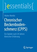 Cover-Bild zum Titel 'Chronischer Beckenbodenschmerz (CPPS)' von 'Walter Merkle'