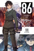 Cover-Bild zum Titel '86--Eighty-Six, Vol. 11 (Light Novel)' von 'Asato Asato'