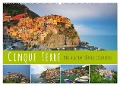 Cinque Terre - die bunten Dörfer Liguriens (Wandkalender 2024 DIN A2 quer), CALVENDO Monatskalender - Reinhold Ratzer