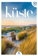 Cover-Bild zum Titel 'Küste Wochenkalender 2027' von ''