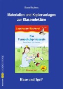 Cover-Bild zum Titel 'Begleitmaterial: Die Turnschuhprinzessin / Silbenhilfe' von 'Diana Depireux'