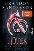 Cover-Bild zum Titel 'Hüter des Gesetzes' von 'Brandon Sanderson'