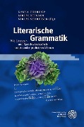 Cover-Bild zum Titel 'Literarische Grammatik' von ''
