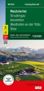 Cover-Bild zum Titel 'freytag & berndt Wanderkarte Mostviertel, Strudengau - Donauland - Amstetten - Waidhofen an der Ybbs - Steyr 1:50.000' von ''