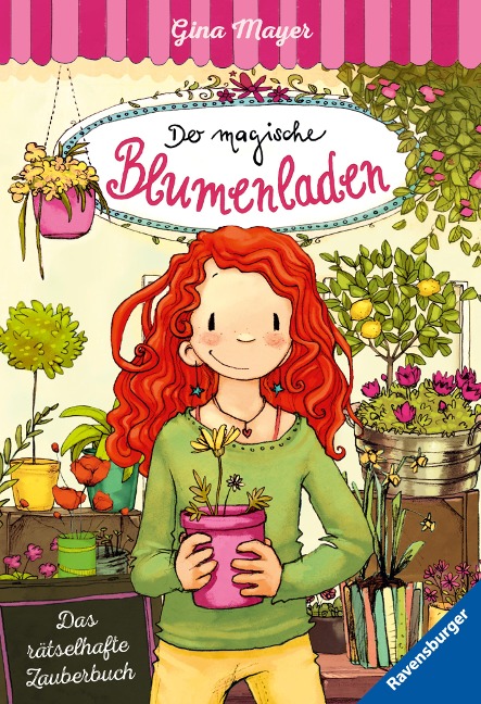 Der magische Blumenladen, Band 1-2 - Das rätselhafte Zauberbuch - Gina Mayer