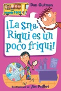 Cover-Bild zum Titel 'Â¡la Srta. Riqui Es Un Poco Friqui! / Ms. Hannah Is Bananas!' von 'Dan Gutman'