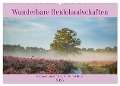 Wunderbare Heidelandschaften (Wandkalender 2025 DIN A2 quer), CALVENDO Monatskalender - Jessie Rettig