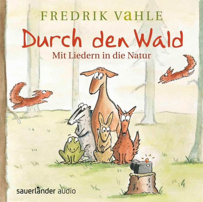 Durch den Wald ... - Fredrik Vahle
