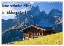 Meine schönsten Plätze im Salzburger Land (Wandkalender 2025 DIN A4 quer), CALVENDO Monatskalender - Christa Kramer