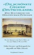 Cover-Bild zum Titel ''Die schönste Gegend Deutschlands'' von 'Walter Zimorski'