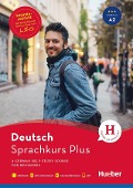 Sprachkurs Plus Deutsch A1/A2 - Premiumausgabe - Daniela Niebisch, Sabine Hohmann