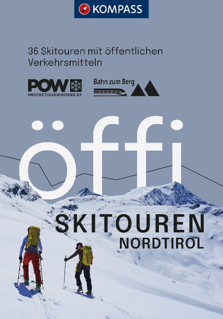 KOMPASS Öffi Skitouren Nordtirol - 